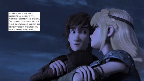 hiccup and astrid dating fanfiction